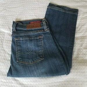 Lucky Brand Sofia Straight Jeans